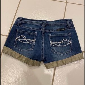 Cowgirl Tuff Shorts